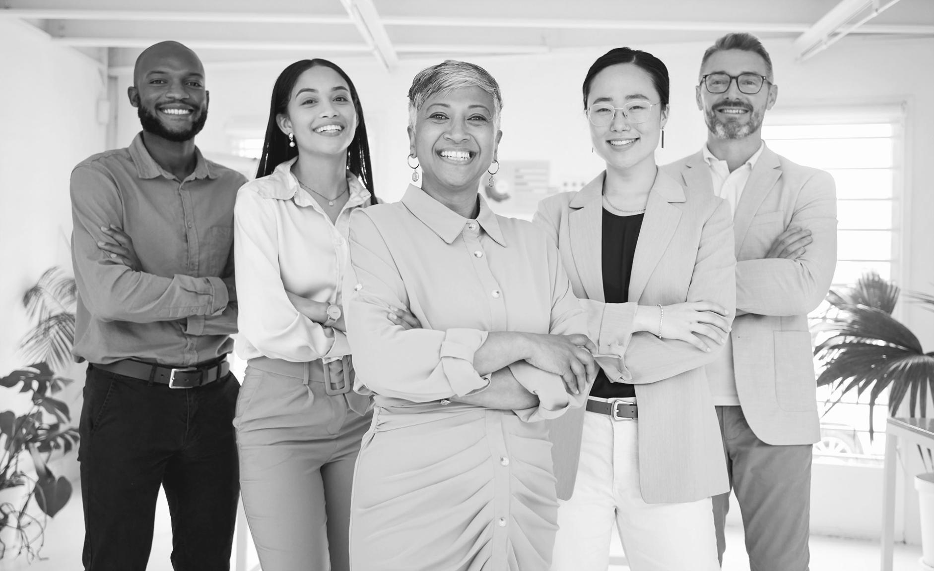 Participants à différents stades de carrière